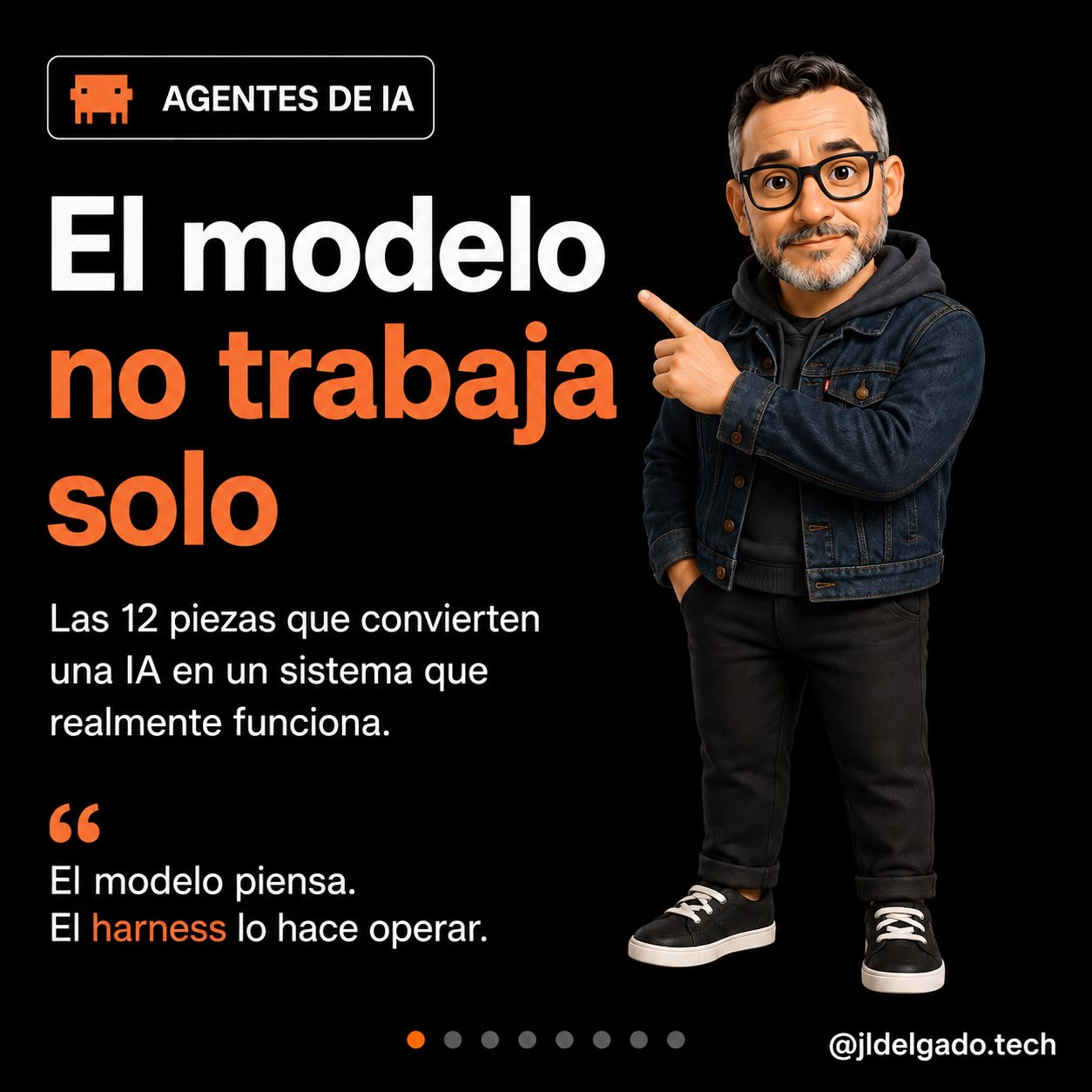 A model doesn't work alone — AI Agents